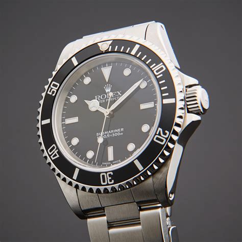 2003 rolex submariner 14060m|preowned Rolex Submariner 14060m.